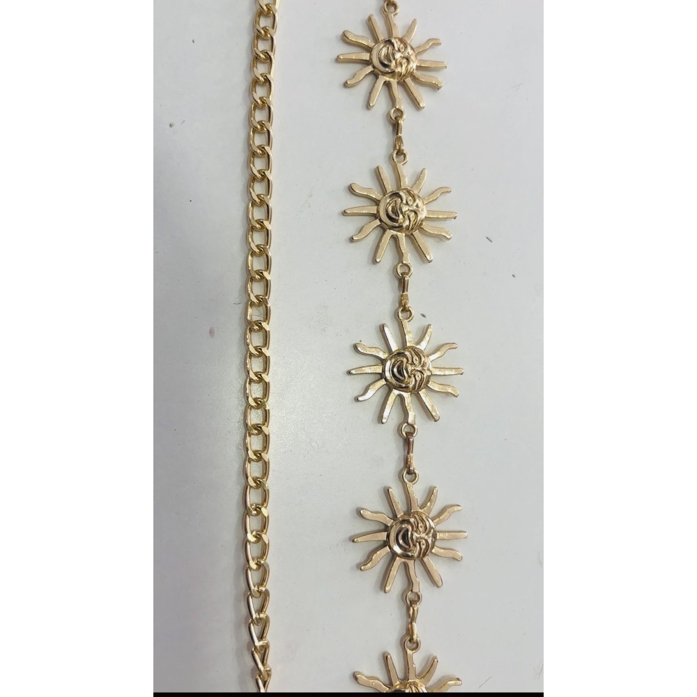 CEINTURE  CHAINE SOLEIL