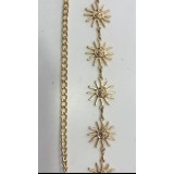 CEINTURE  CHAINE SOLEIL