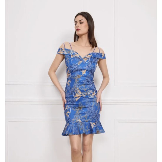 ROBE LYA BLEU