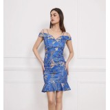 ROBE LYA BLEU