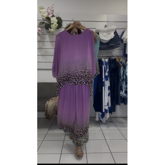 Ensemble pantalon soie et viscose – Ensembles femme à La Réunion | K’Priss D’amanda