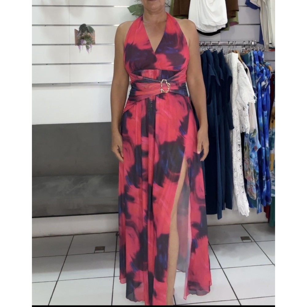 ROBE MANON FUSHIA