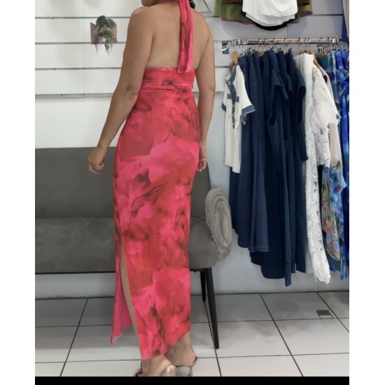 ROBE CLARA FUSHIA