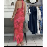 ROBE CLARA FUSHIA