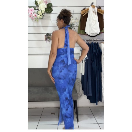ROBE CLARA BLEU