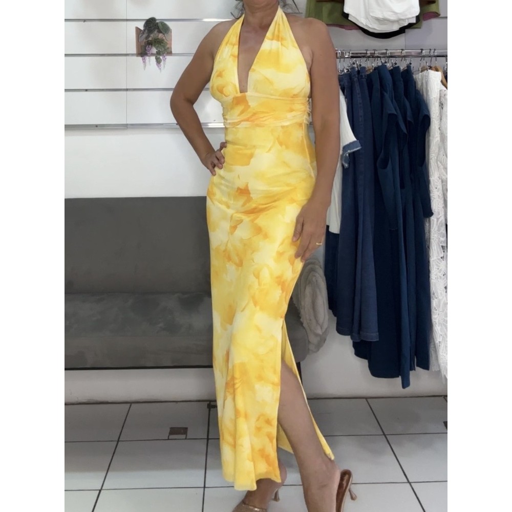 ROBE CLARA JAUNE