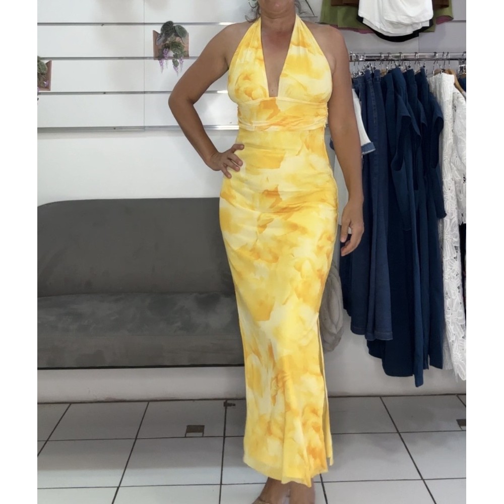 ROBE CLARA JAUNE