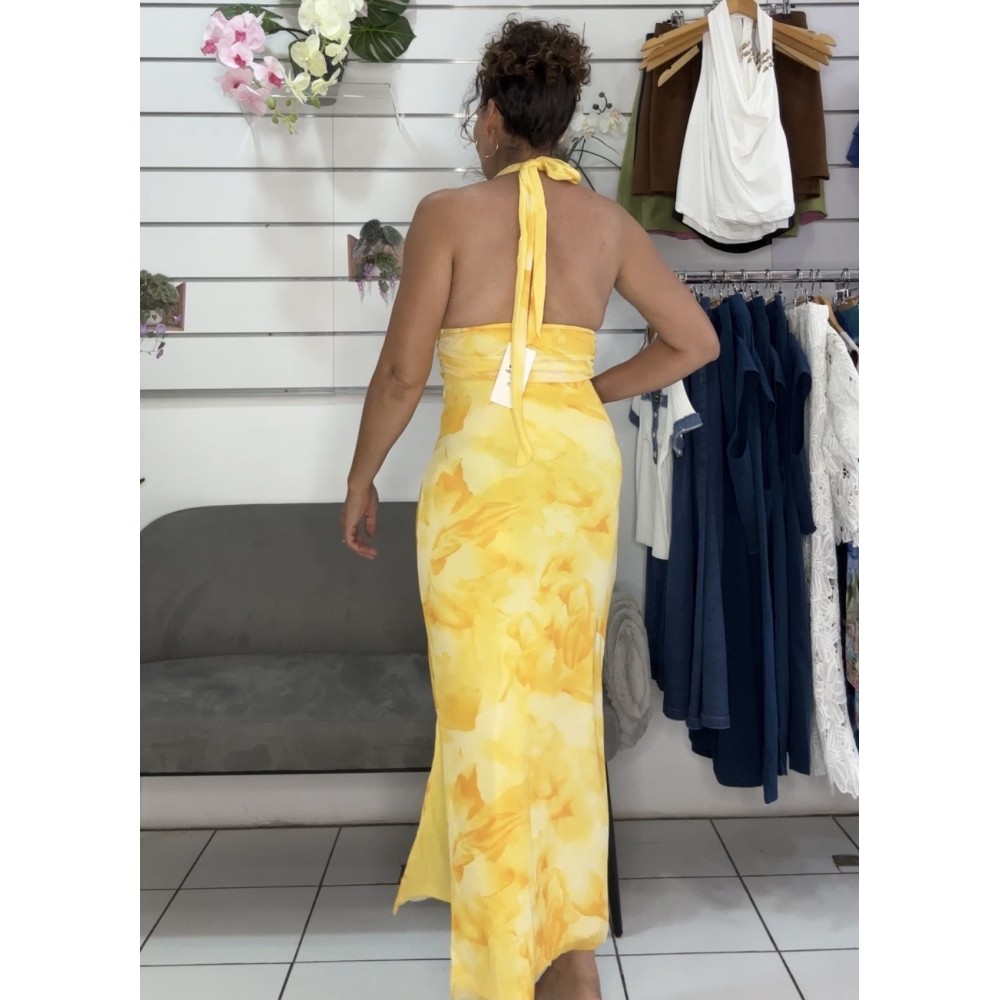 ROBE CLARA JAUNE