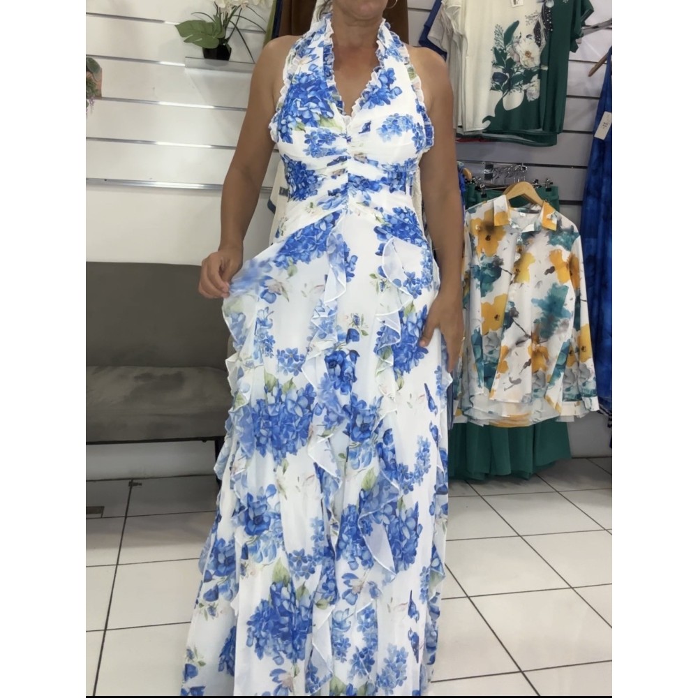 ROBE LYA BLEU