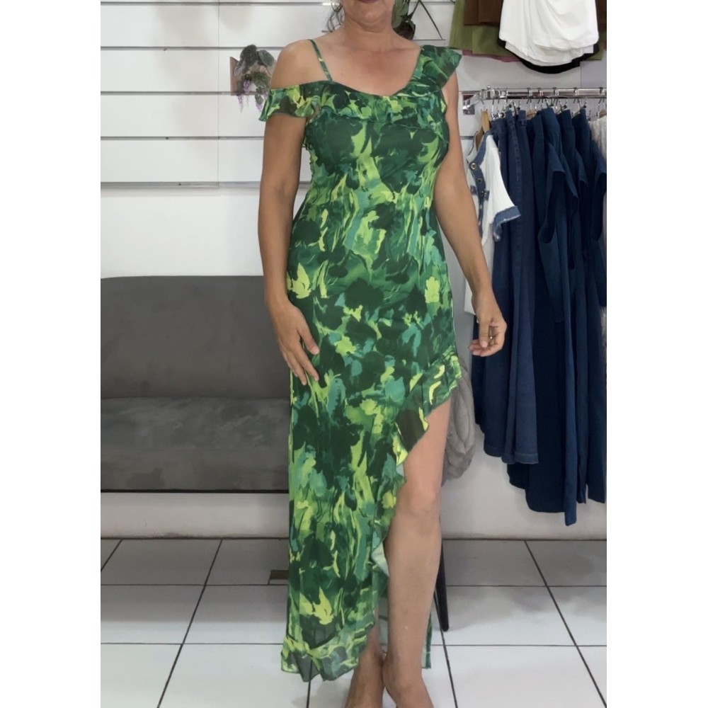 ROBE ALICE VERT