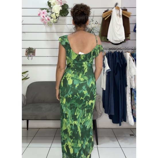 ROBE ALICE VERT