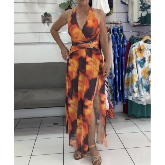ROBE MANON ORANGE