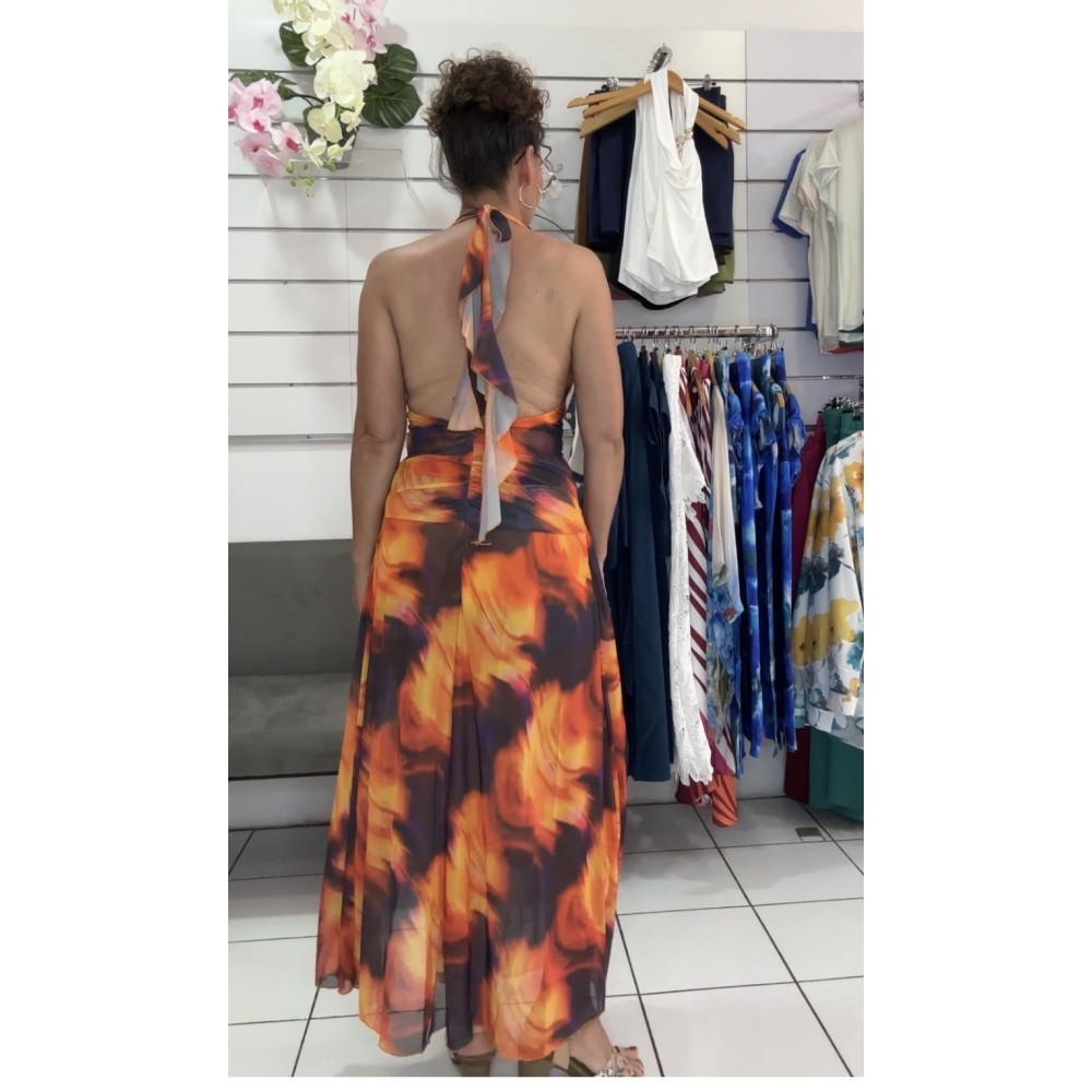 ROBE MANON ORANGE