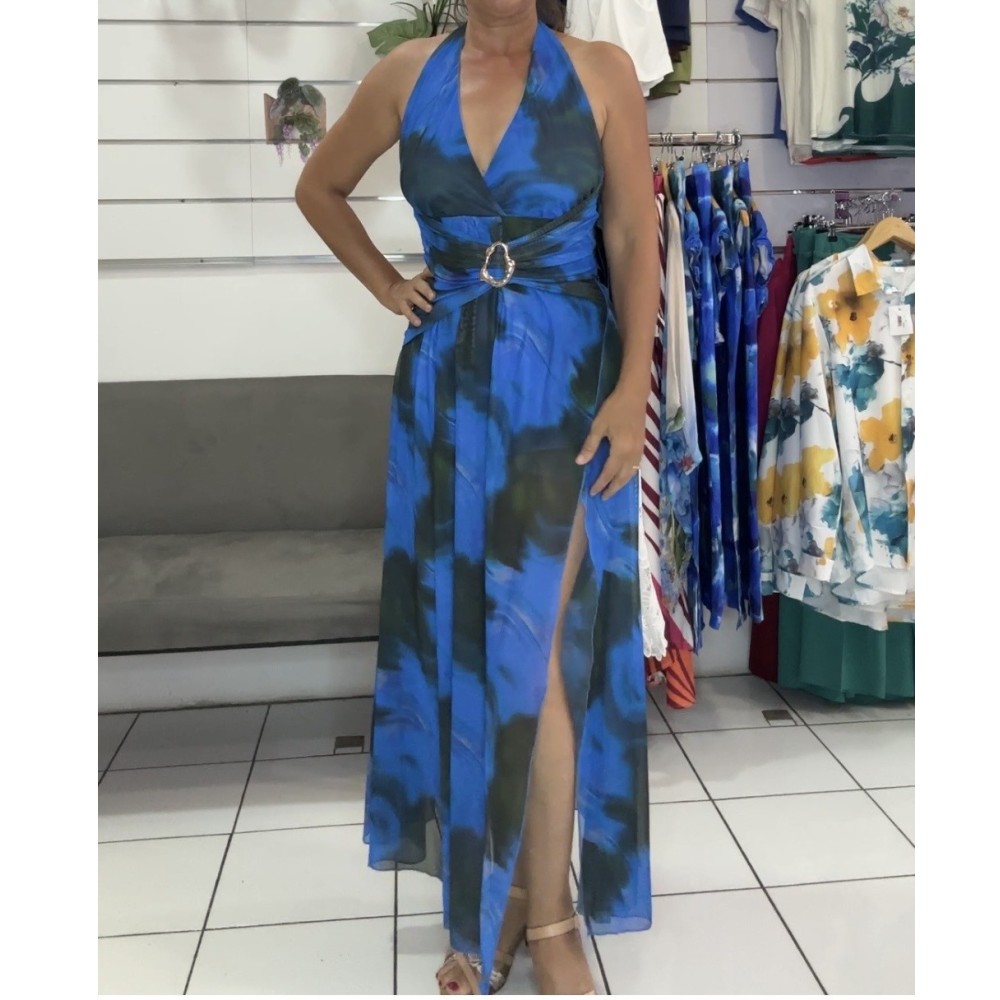 ROBE MANON BLEU
