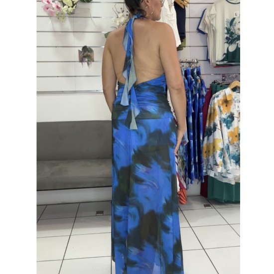 ROBE MANON BLEU