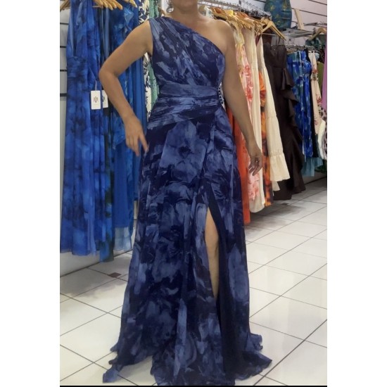 ROBE RIO BLEU