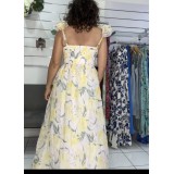 ROBE ROSALIA JAUNE