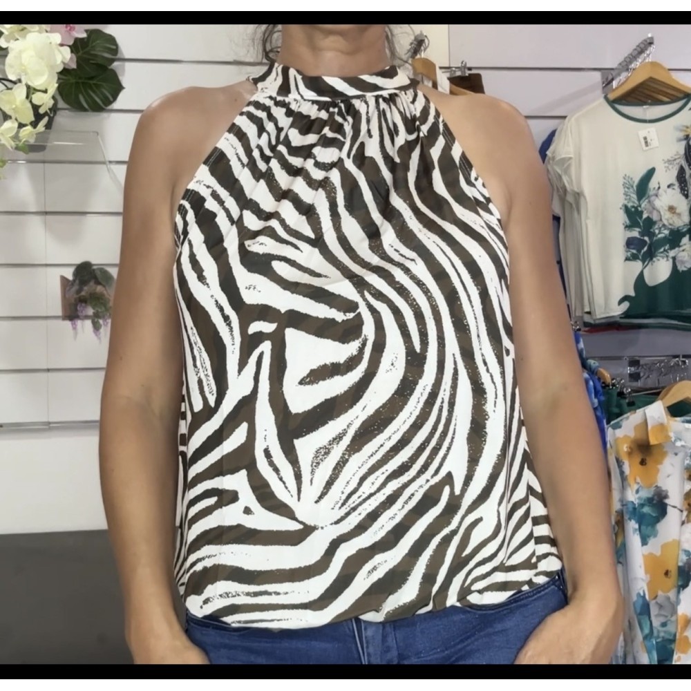 LALIE ZEBRE marron(TU 36 AU 42)