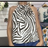 LALIE ZEBRE marron(TU 36 AU 42)