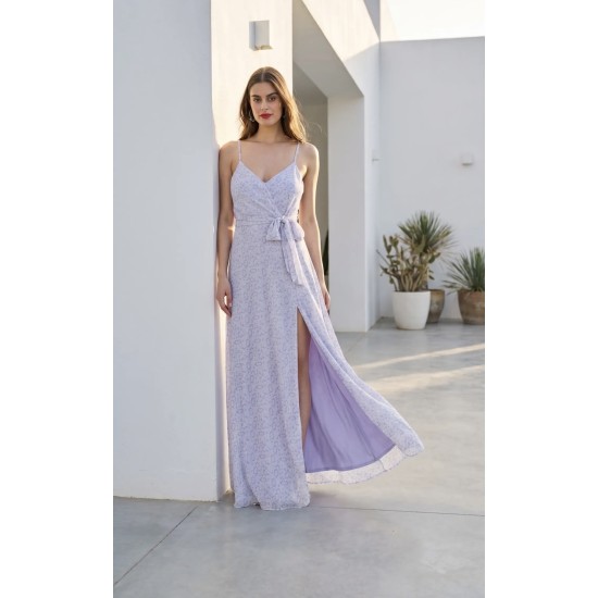 ROBE LOUISE COULEUR LILAS
