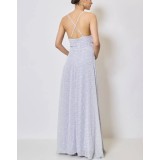 ROBE LOUISE COULEUR LILAS