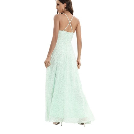 ROBE LOUISE COULEUR MENTHE