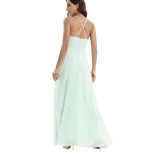 ROBE LOUISE COULEUR MENTHE