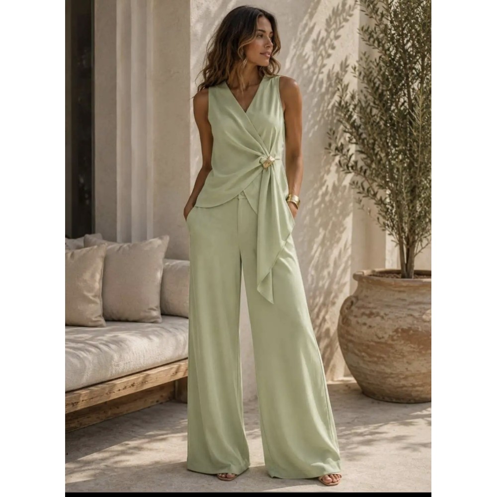 ENSEMBLE CORALIE VERT