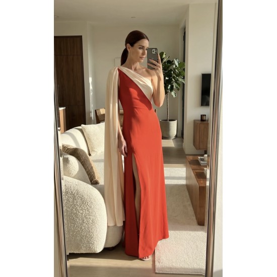 ROBE TIFANY TERACCOTTA