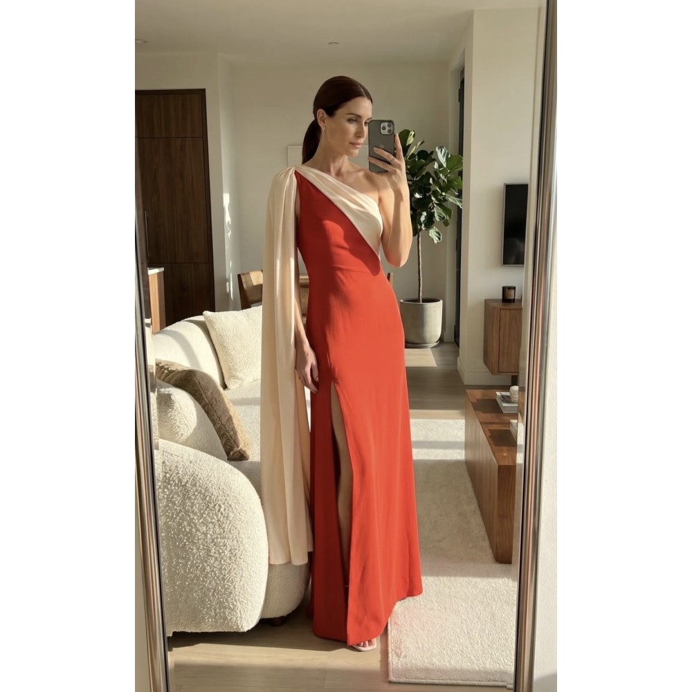 ROBE TIFANY TERACCOTTA
