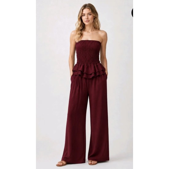 COMBI LARA BORDEAUX  TU (36 AU 40)